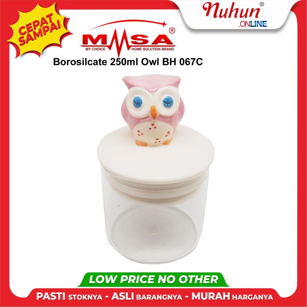 MSA Borosilcate 250ml Owl BH 067C