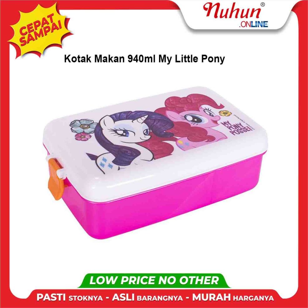 Kotak Makan 940ml My Little Pony