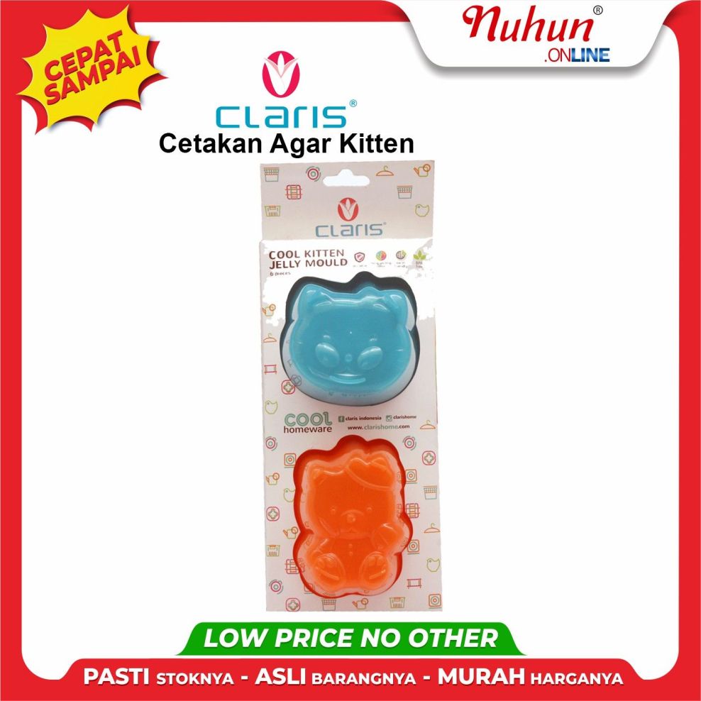 Claris Cetakan Agar Kitten
