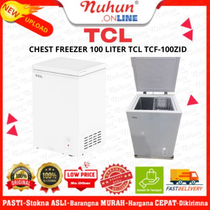 TCL Chest Freezer TCF 100ZID 100L