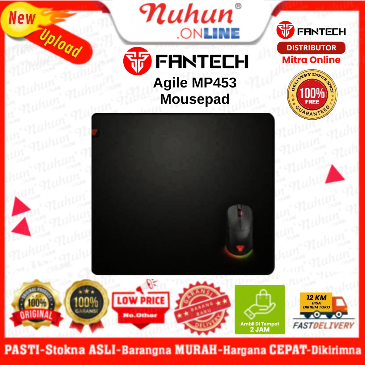 Fantech MousePad Gaming Agile MP453