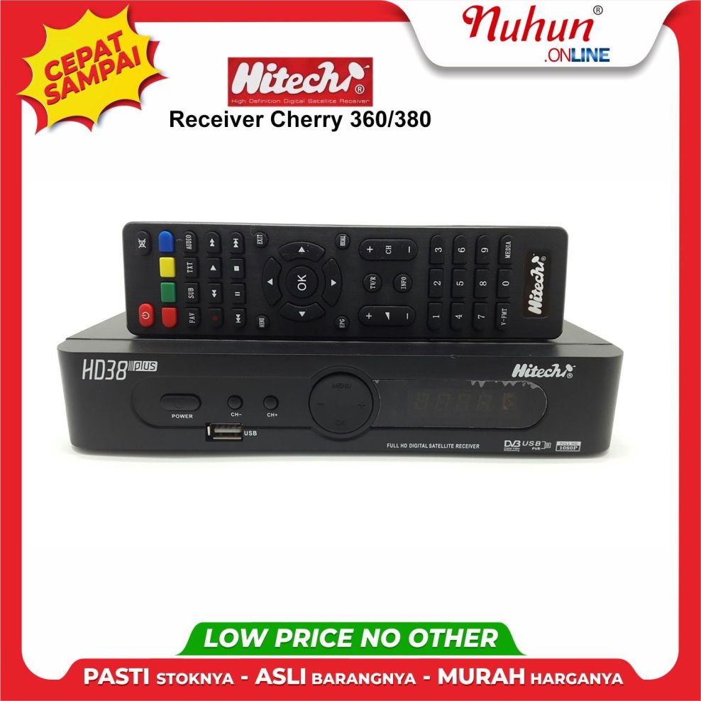 Hitech Receiver Cherry 360 380