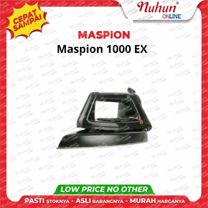Maspion Setrika 1000 EX