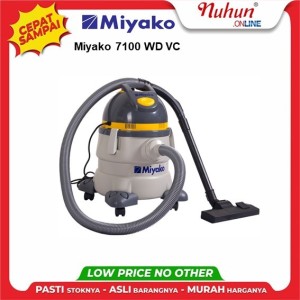 Miyako Penghisap Debu 7100 WD VC