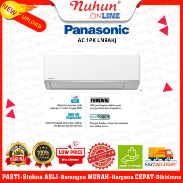 Panasonic CS/CU-LN9AKJ AC Standard Low Voltage [1 PK]