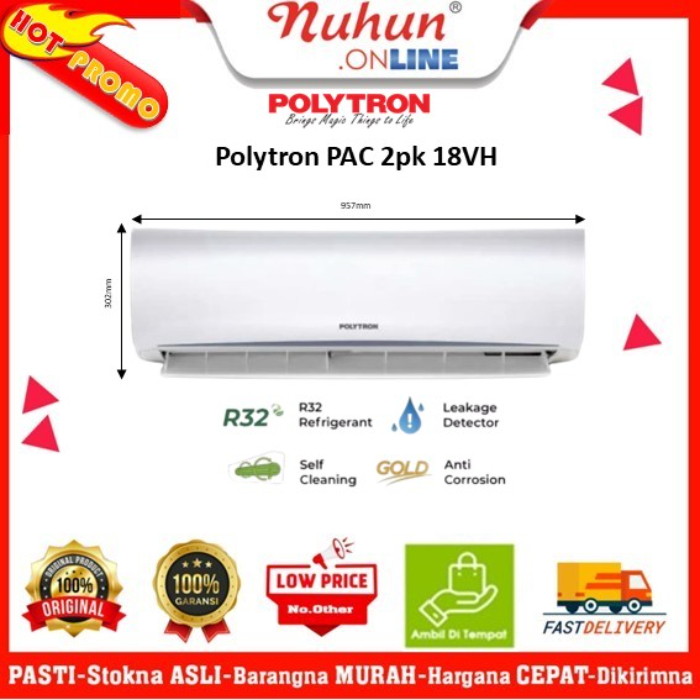Polytron AC Deluxe2 2 PK PAC 18VH