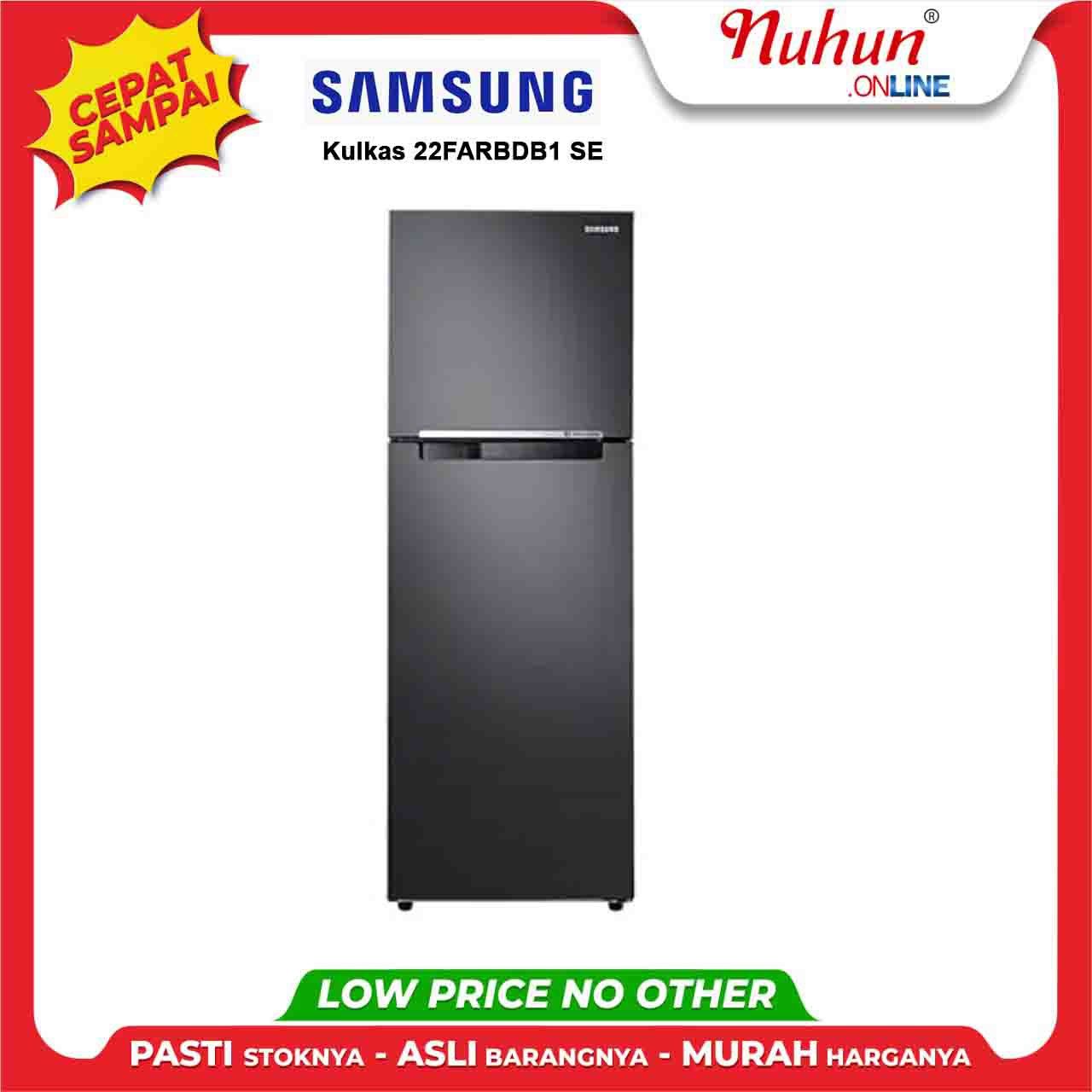 Samsung Kulkas 2 Pintu RT22FARBDB1