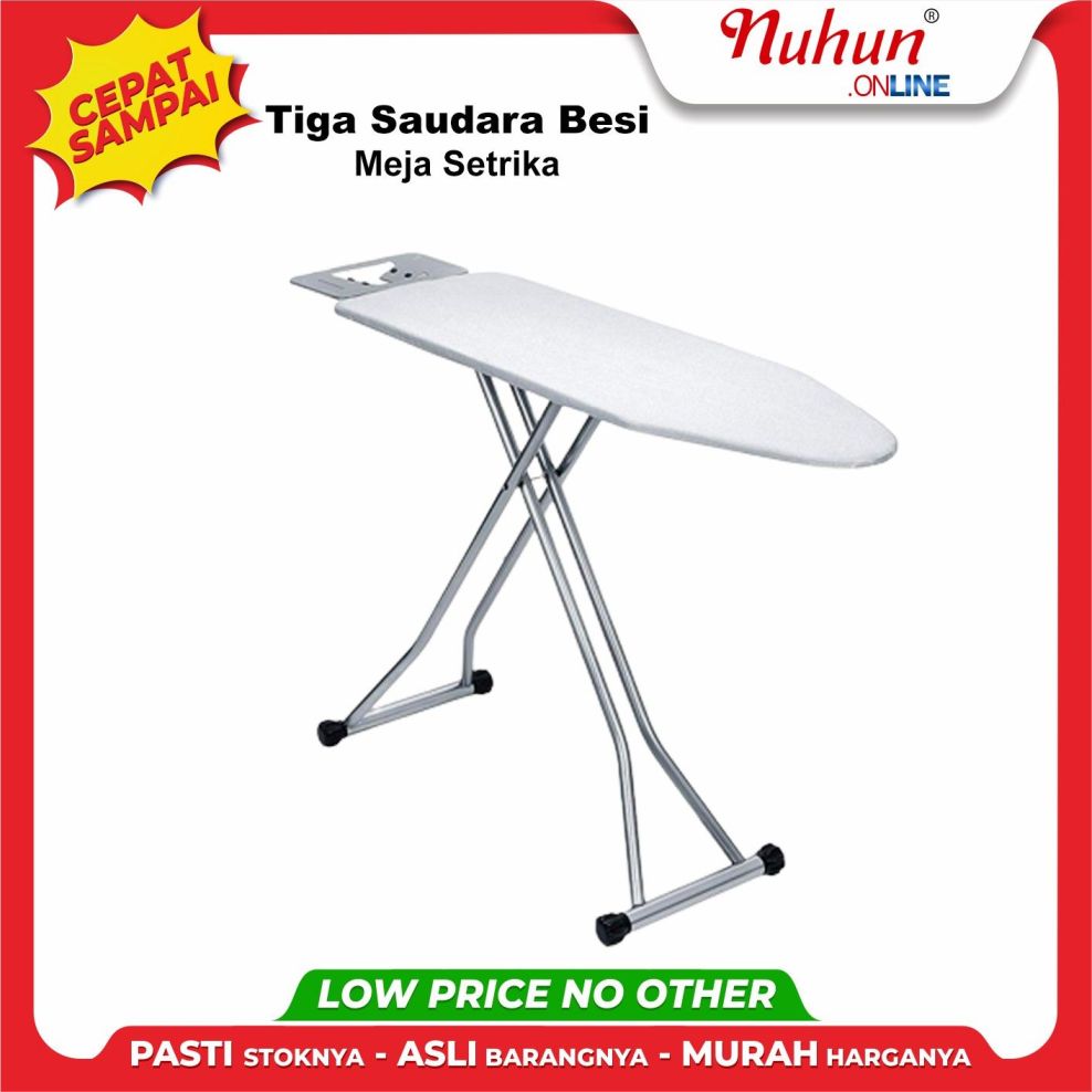 Tiga Saudara Besi Meja Setrika