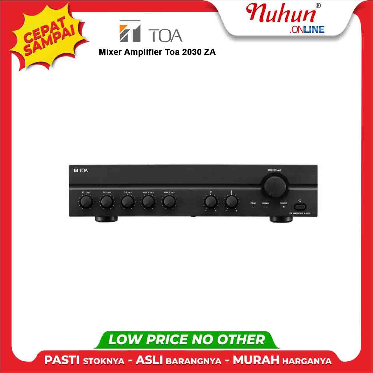 Toa Mixer Amplifier 2030 ZA