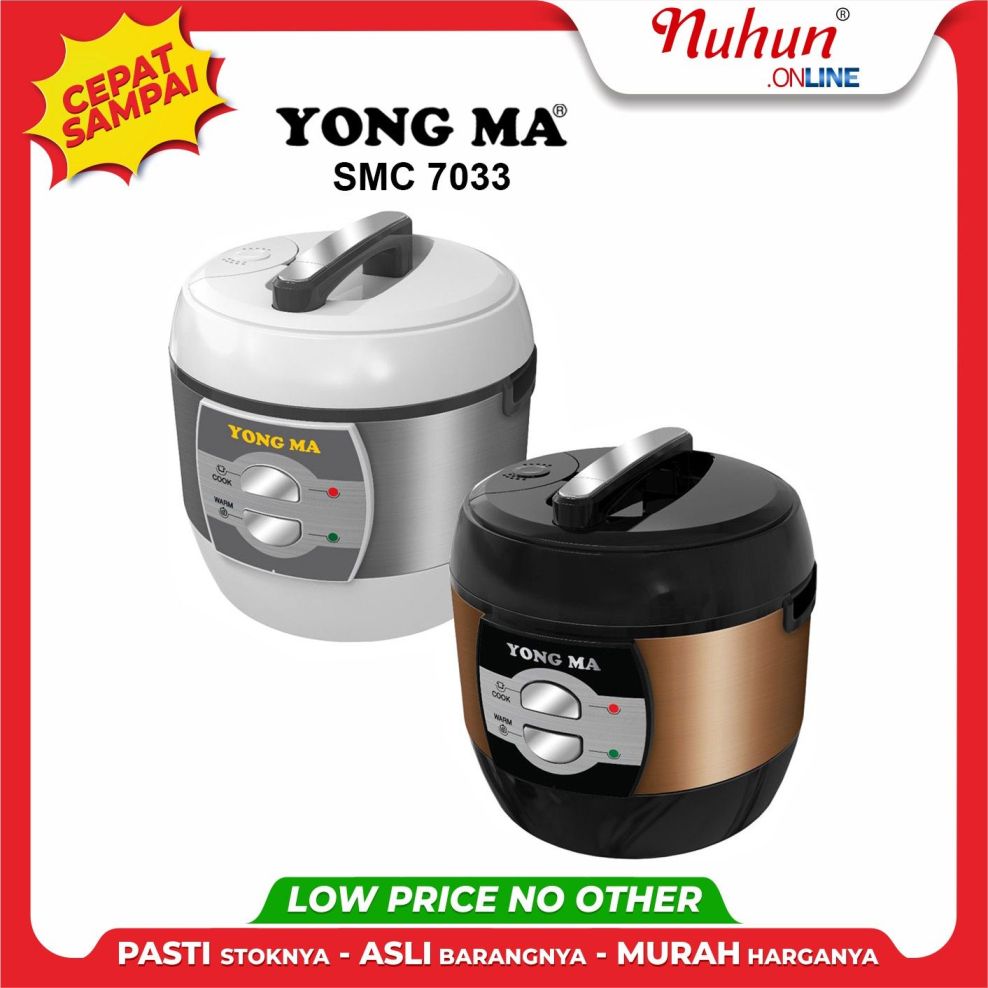 Yongma Rice Cooker SMC 7033