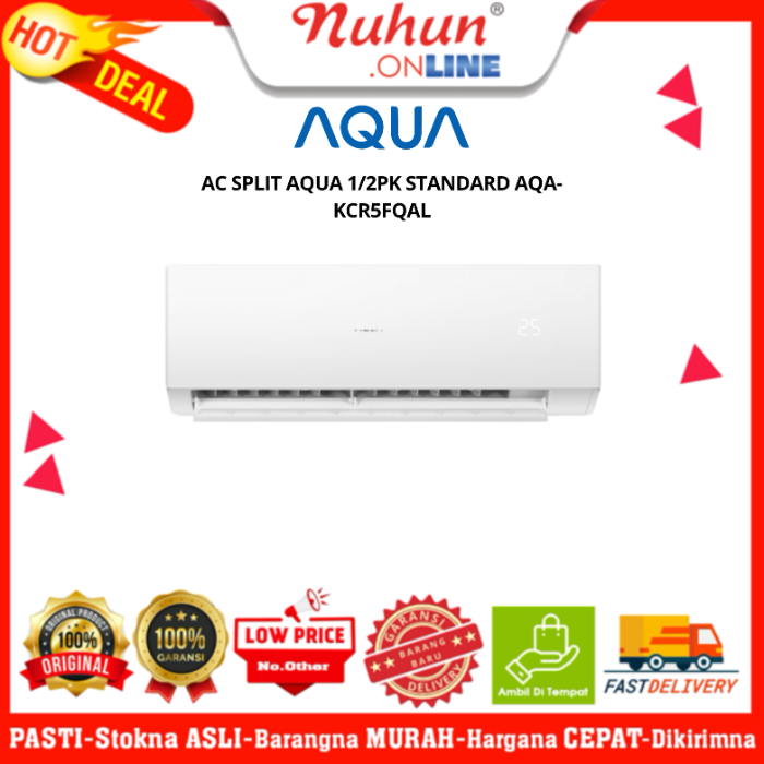 Aqua Ac 1/2PK AQA-KCR5FQAL Split Standard