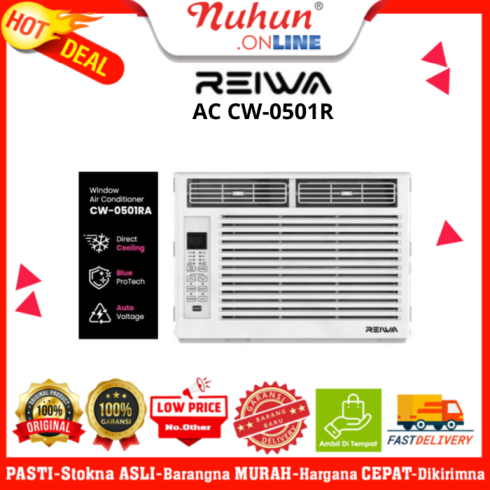 Ac Window Reiwa 1/2pk CW-0501R