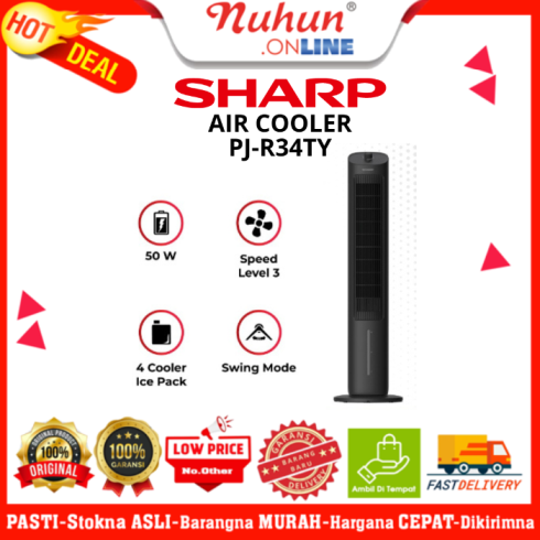 Sharp Air cooler PJ-R34TY-B