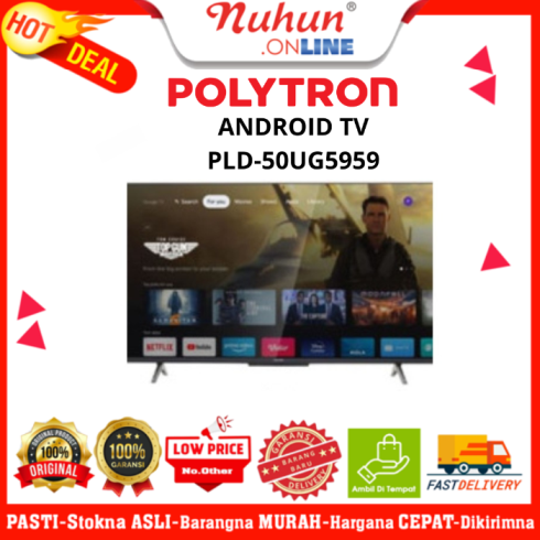 Polytron Android Tv PLD-50UG5959