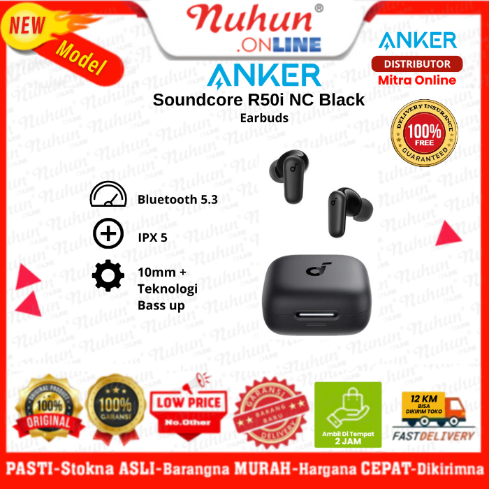 Anker Soundcore Earbuds R50i NC Black