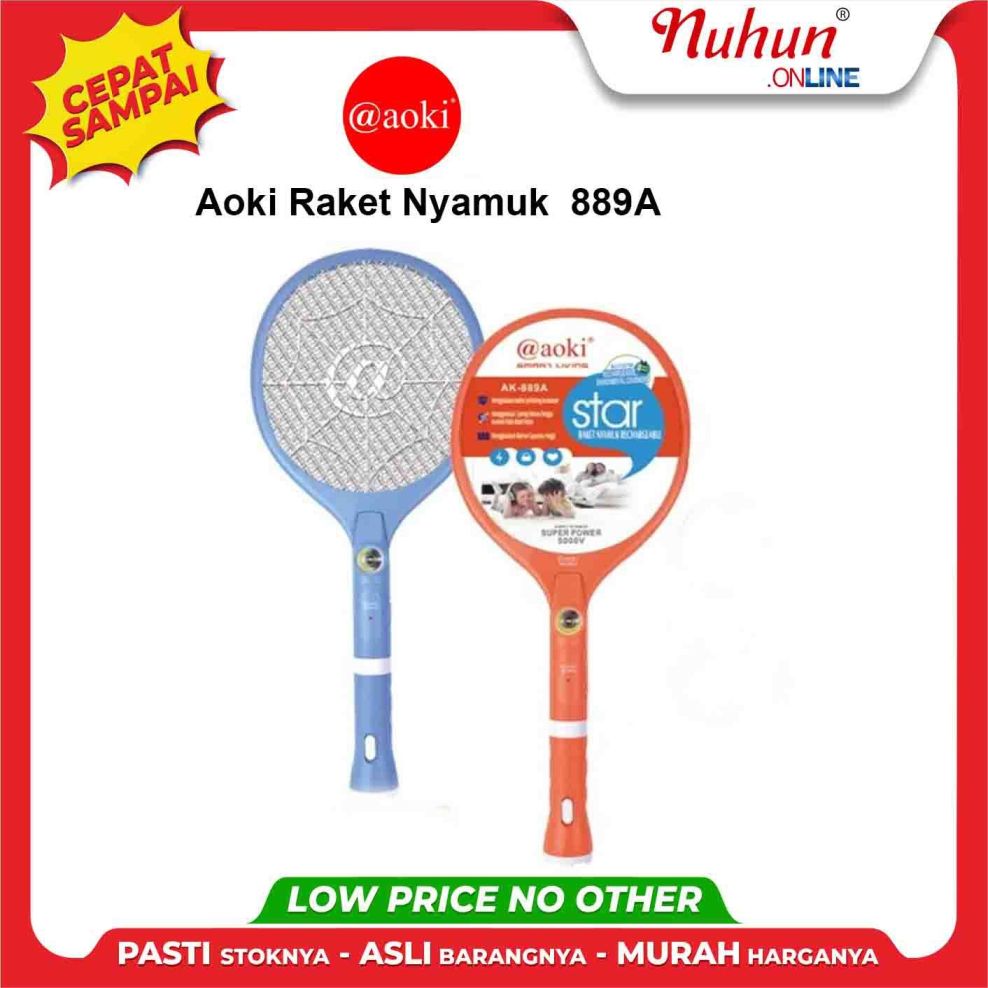 Aoki Raket Nyamuk 889A