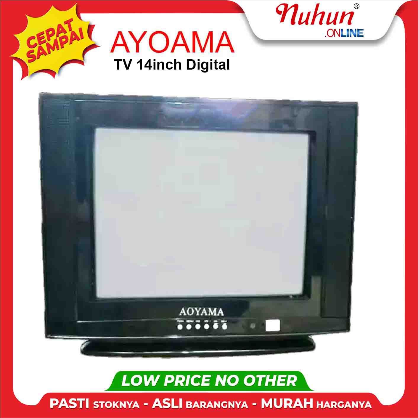 Aoyama Tv Tabung Digital (14 inch)