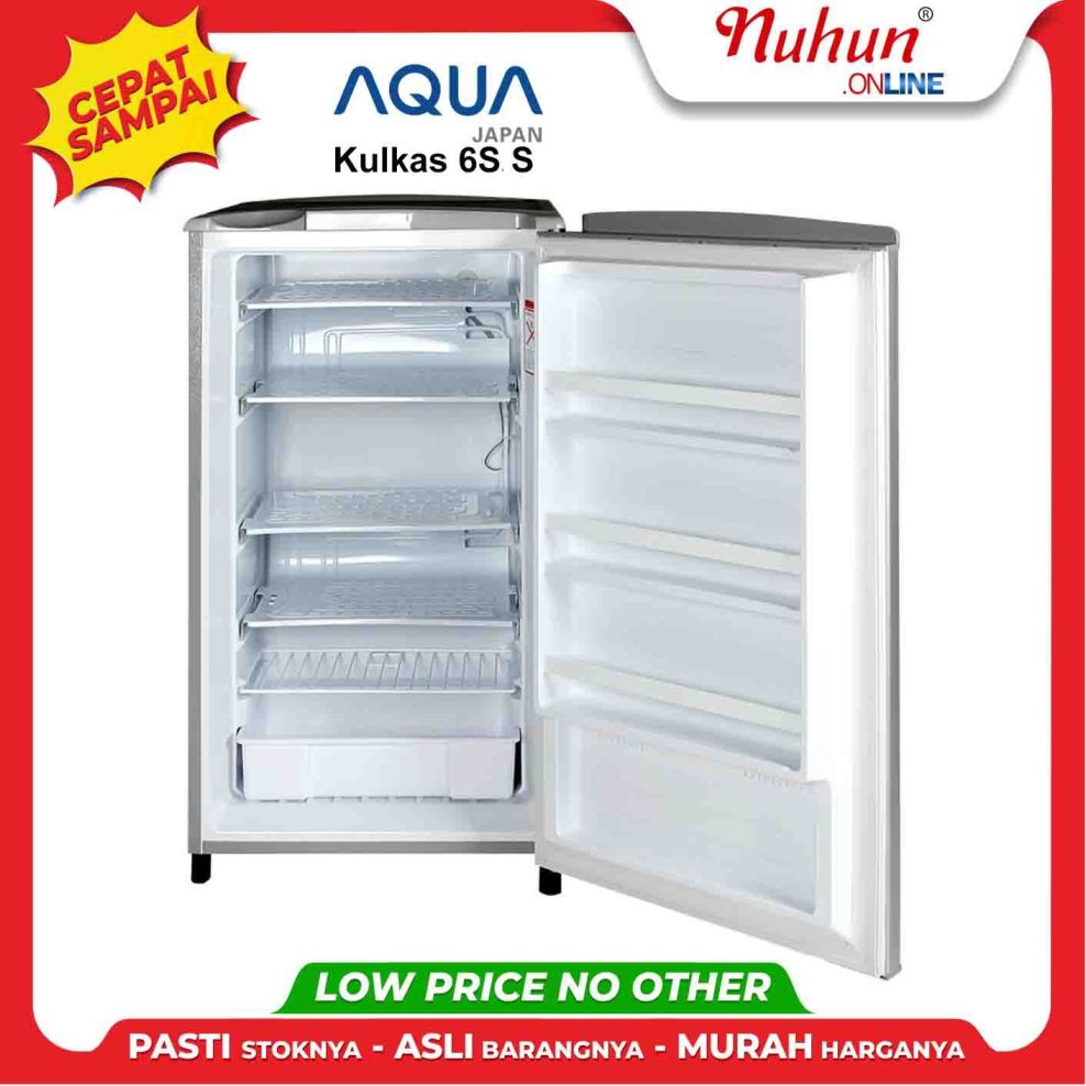 Aqua Kulkas 1 Pintu 4S (S)