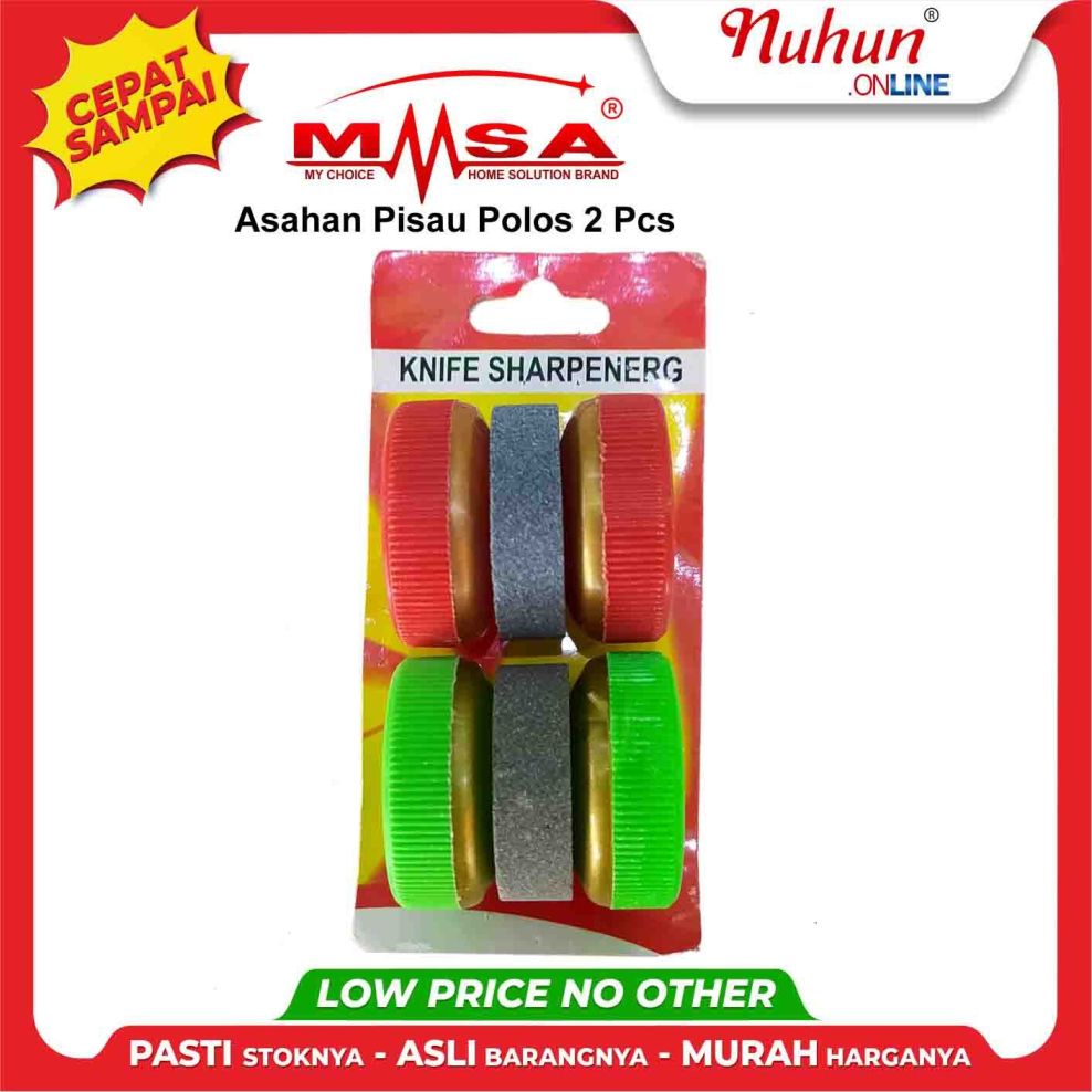 MSA  Asahan Pisau Polos 2PC