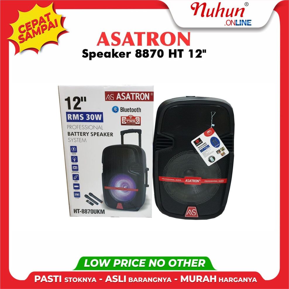 Asatron Speaker 8870 HT 12"