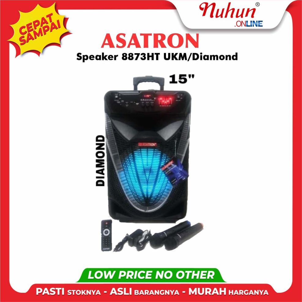 Asatron Speaker 8873HT UKM Diamond