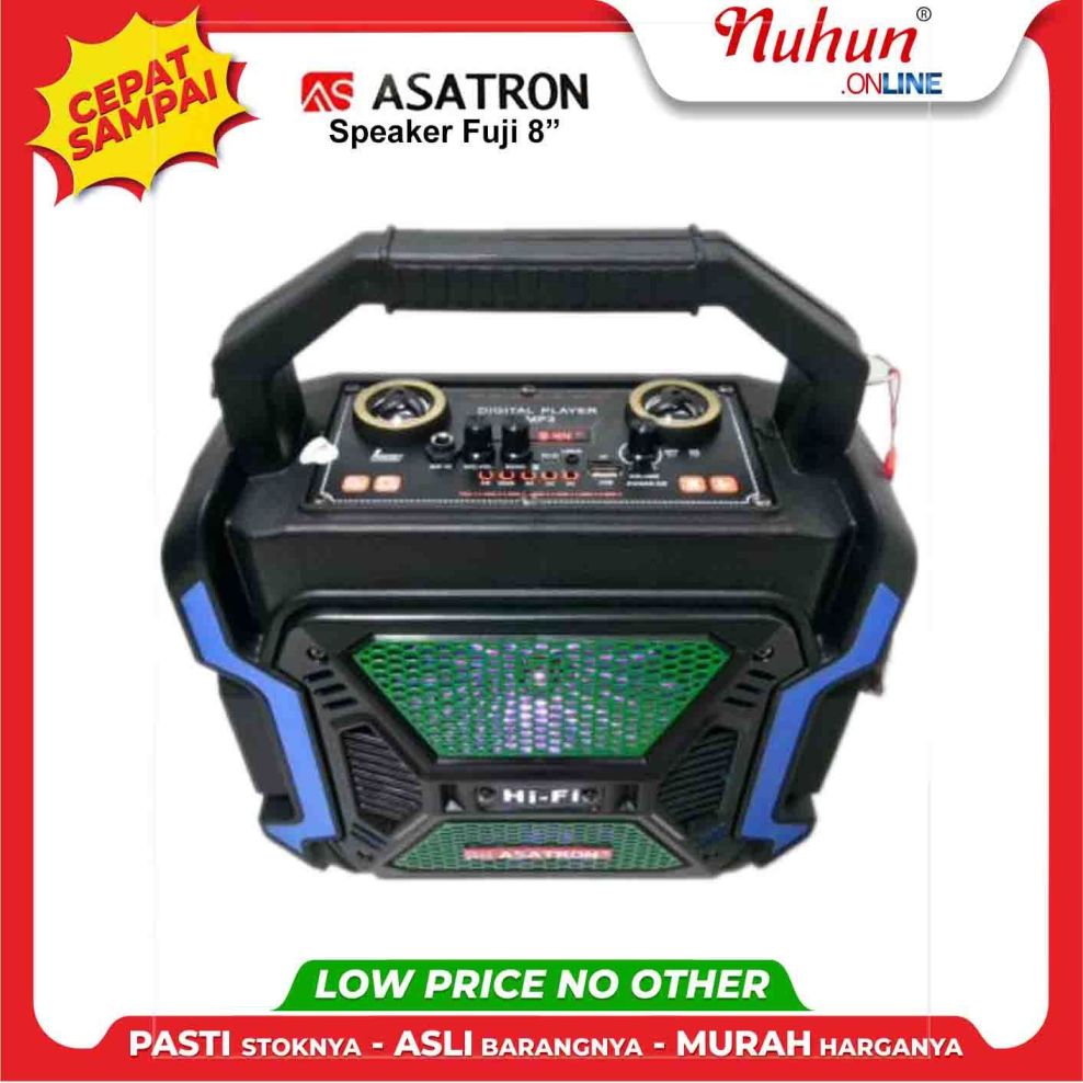Asatron Speaker Fuji 8inch