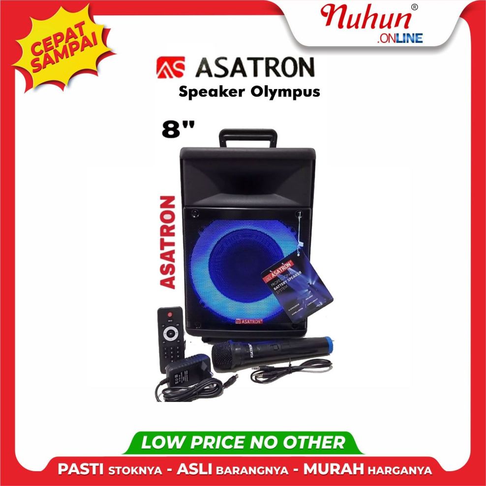 Asatron Speaker Olympus