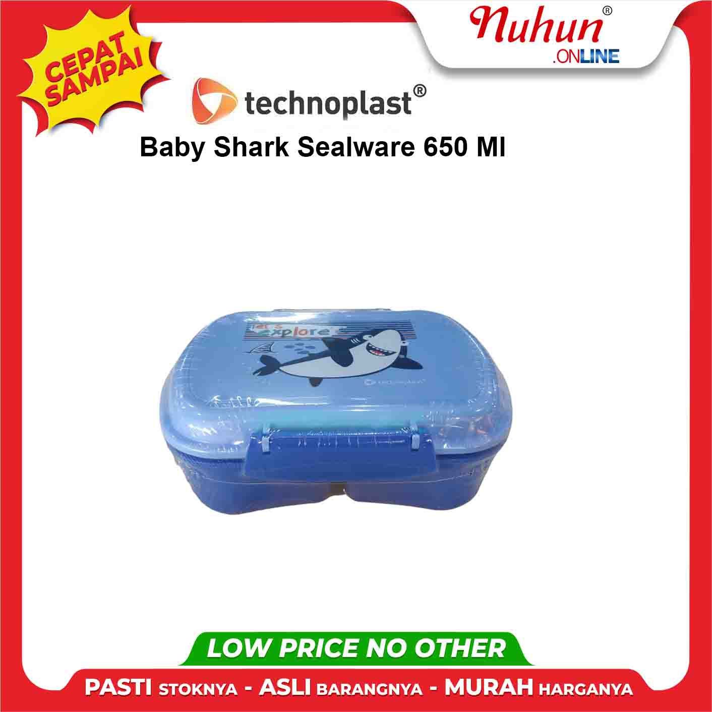 Technoplast Toples Baby Shark Sealware 650 Ml