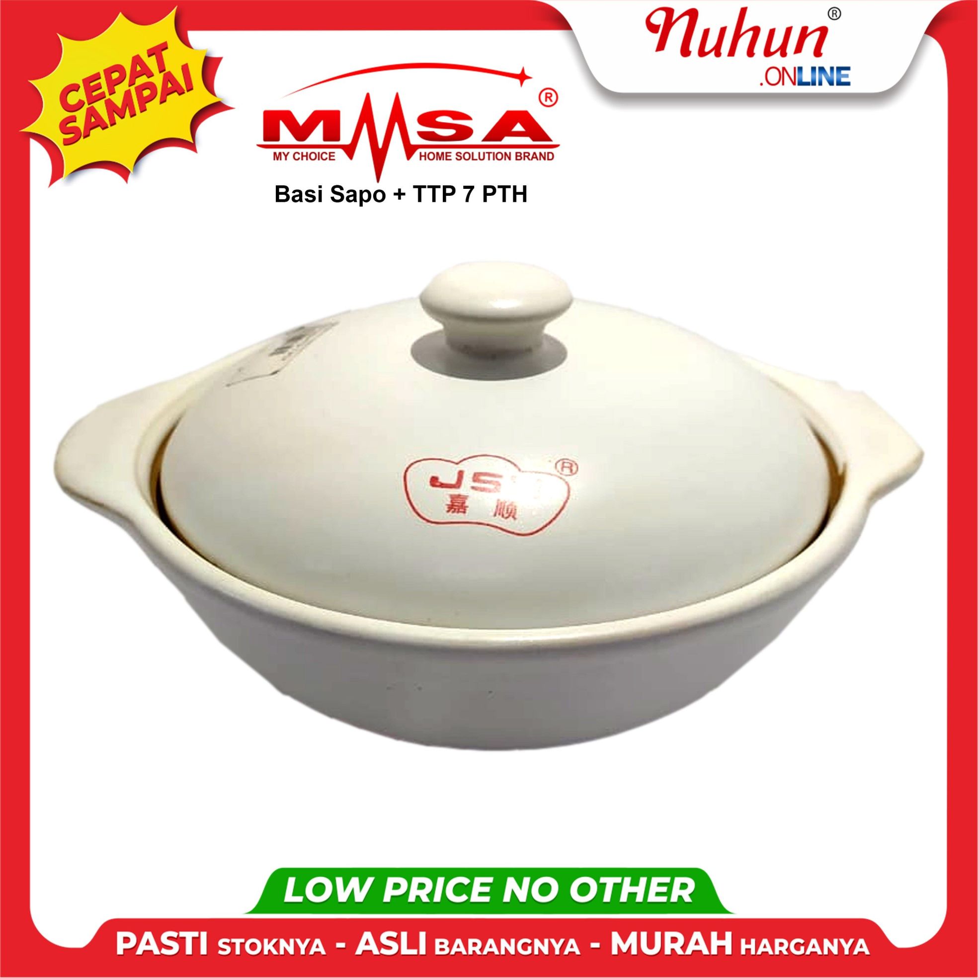 MSA Basi Sapo Plus Tutup 7 PTH