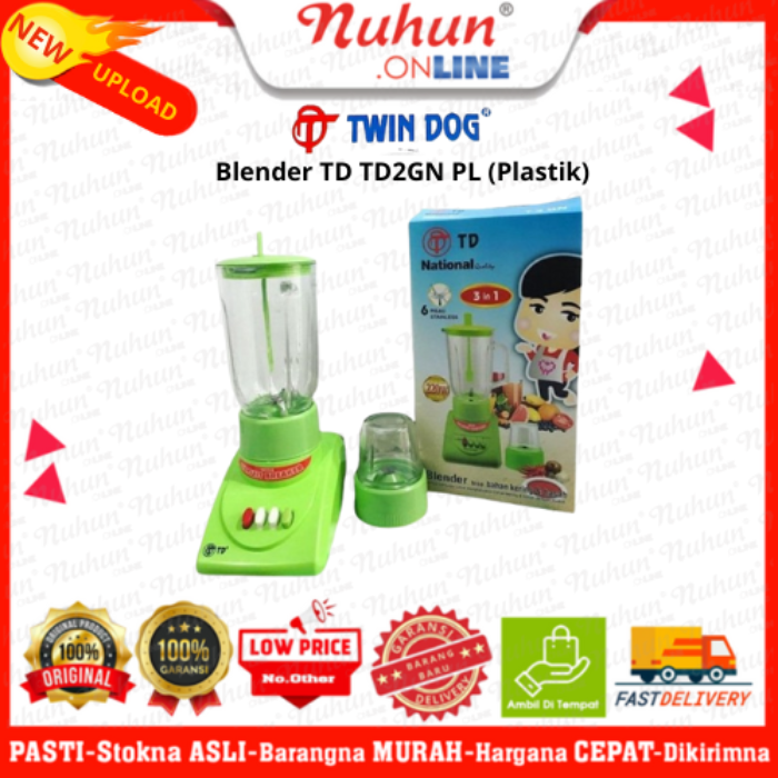 Twin Dog Blender TD TDGN (Plastik)