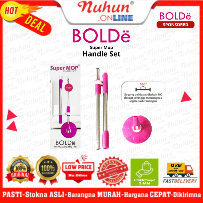 BOLDe Handle set Super Mop BOLDe Original (Handle + Head)