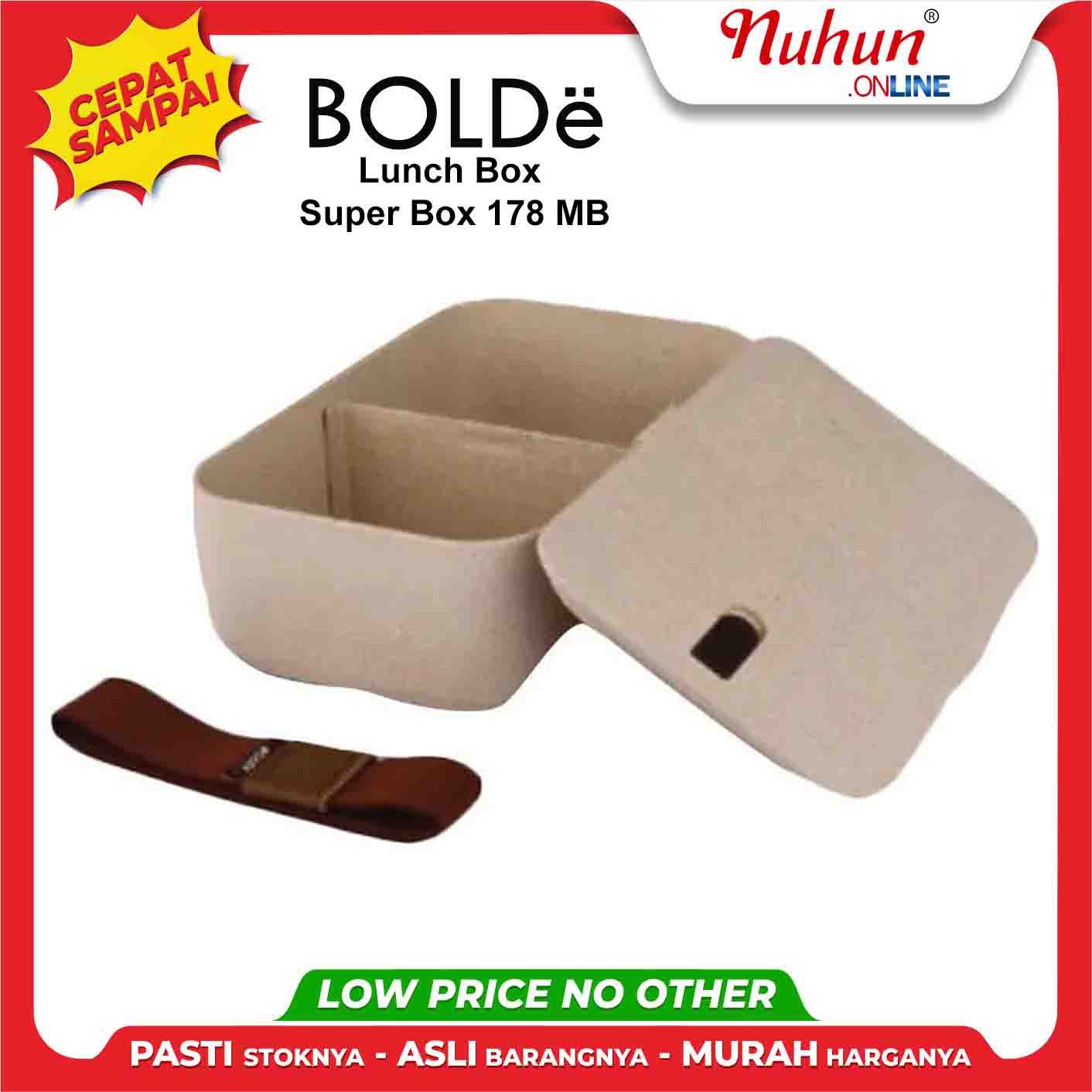 Bolde Lunch Box Super Box 178 MB