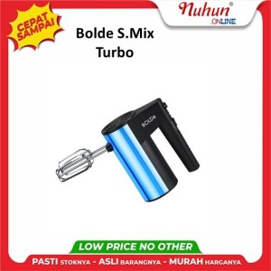 Bolde Super Mix memiliki 5 tombol pilihan kecepatan