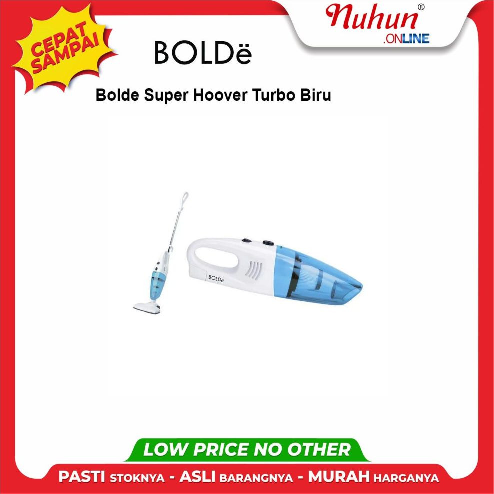 Bolde Super Hoover Turbo Biru