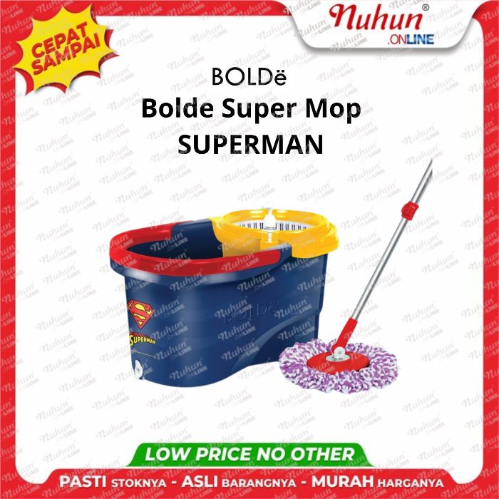 Bolde Super Mop Superman