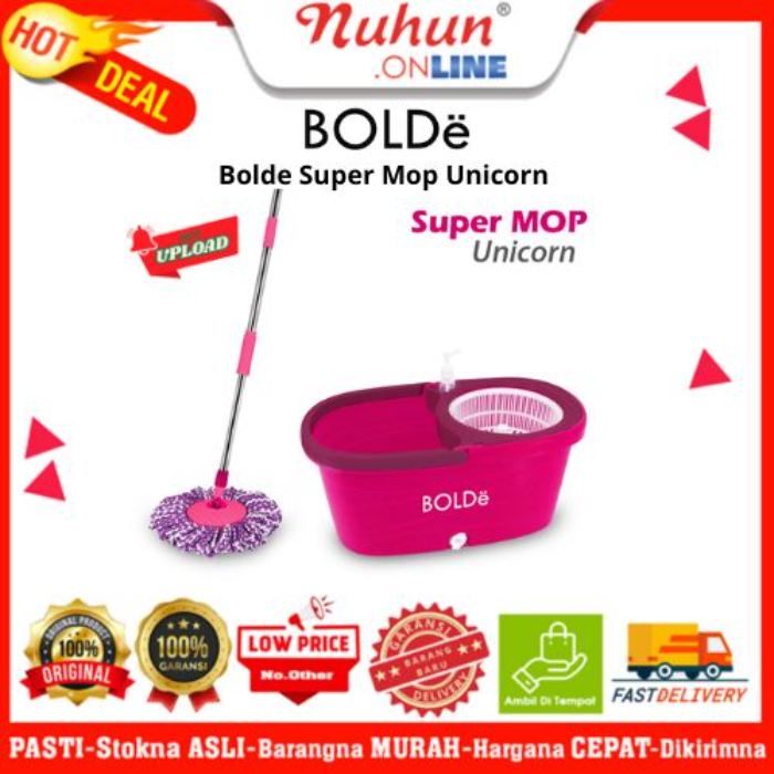 Bolde Super Mop UNICORN