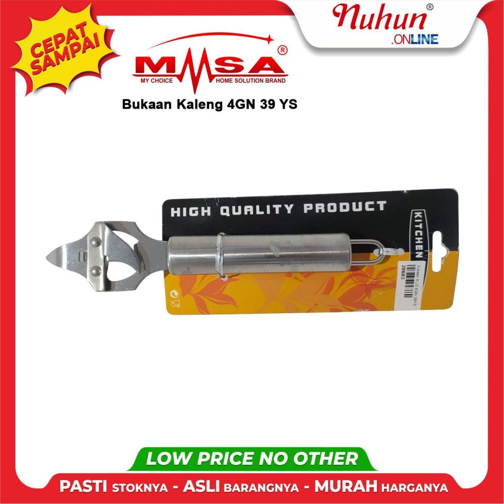 MSA Bukaan KLG 4GN 39YS
