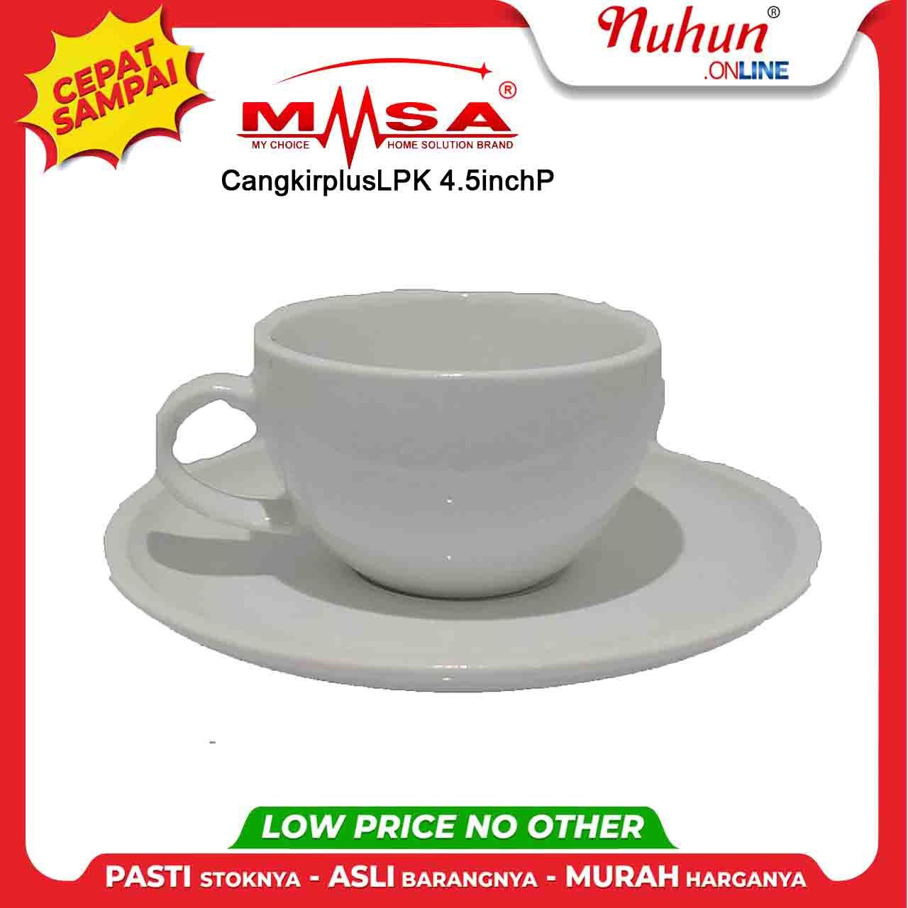 MSA Cangkir+LPK 4.5"P
