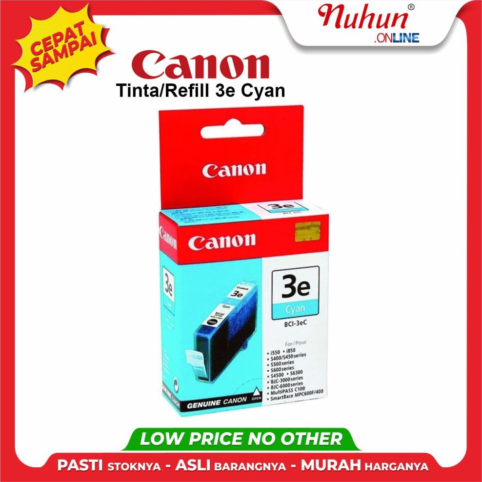 Canon Tinta\Refill 3e Cyan