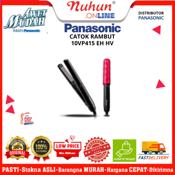 Panasonic Catok Rambut 10VP415 EH HV