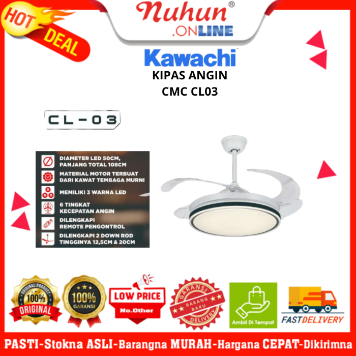 Kawachi Ceiling Fan CMC CL03