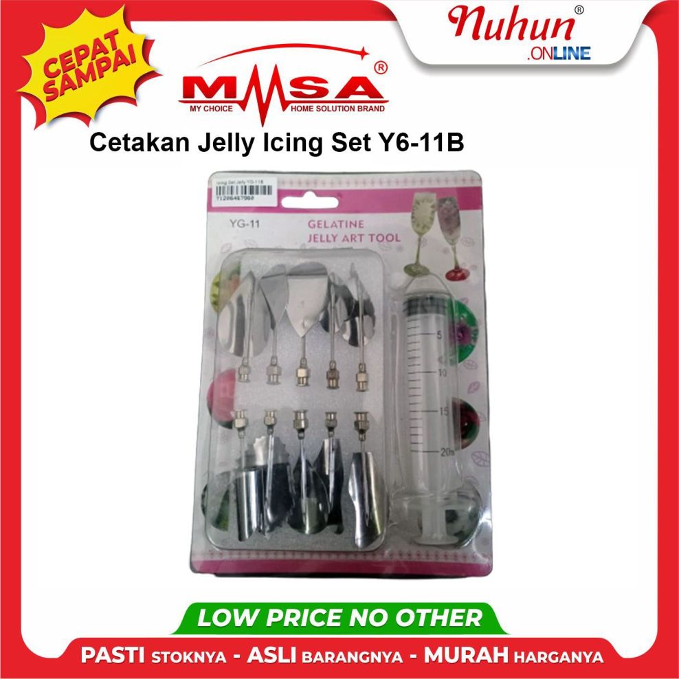 MSA Cetakan Jelly Icing Set Y6 11B
