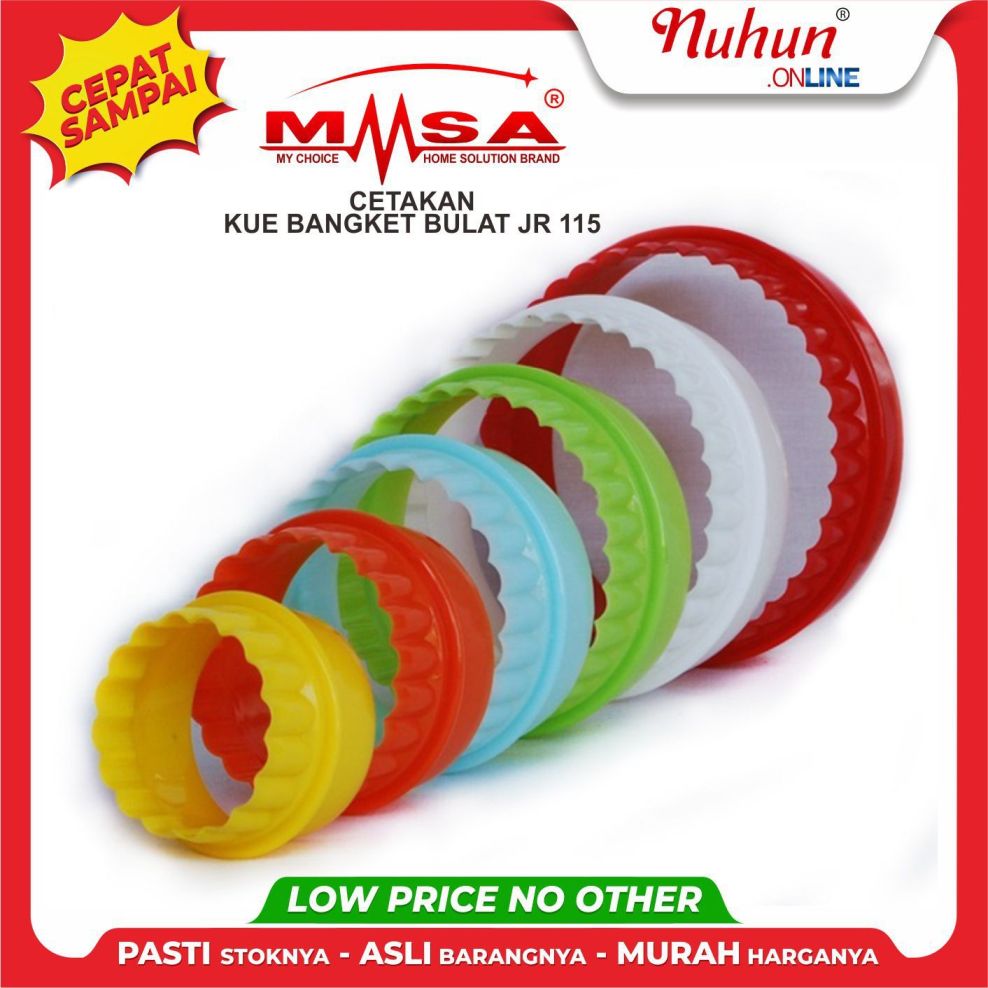 MSA Cetakan Kue Bangket Blt JR115