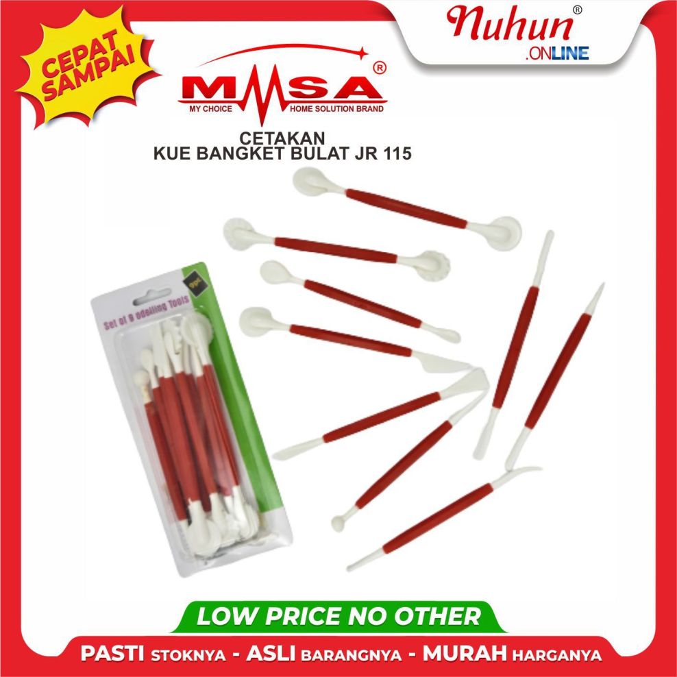 MSA Cetakan Kue Decorasi Icing Tool Pencil