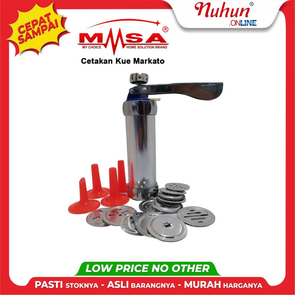 MSA Cetakan Kue Markato