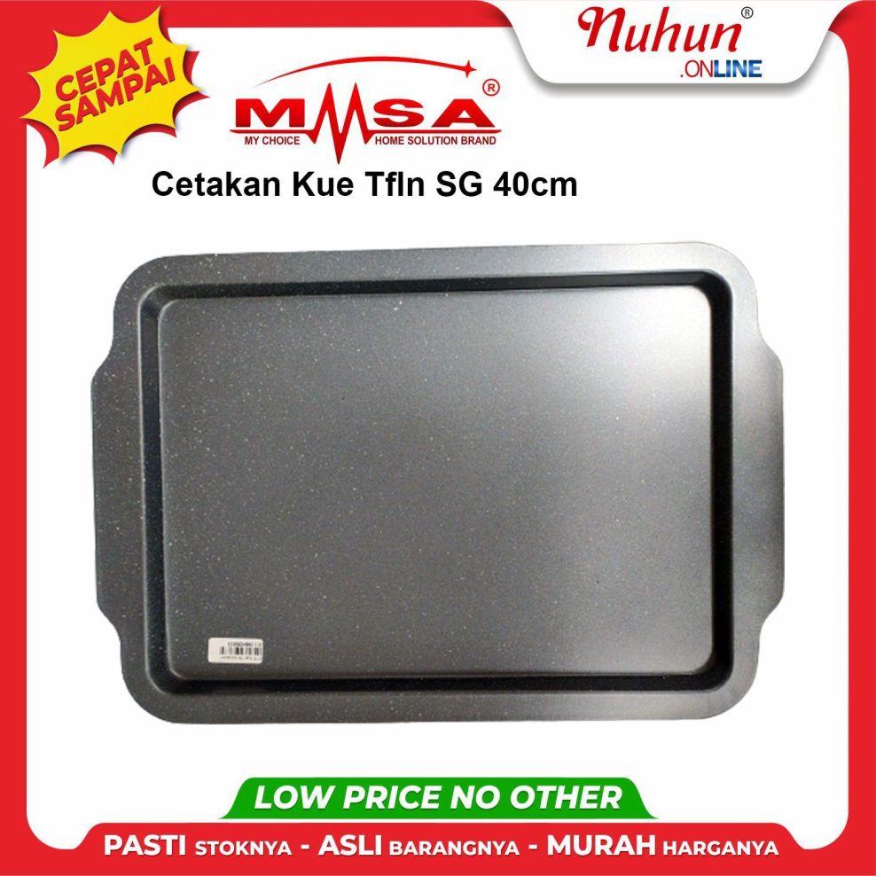 MSA Cetakan Kue Tfln SG 40cm
