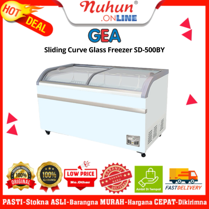 Gea Chest Freezer SD 5000BY 2D