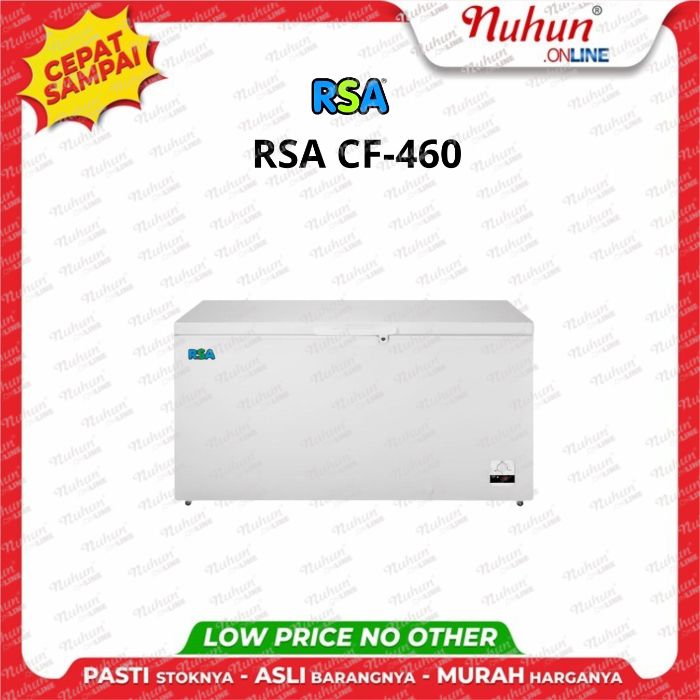 RSA Chest Freezer CF 460