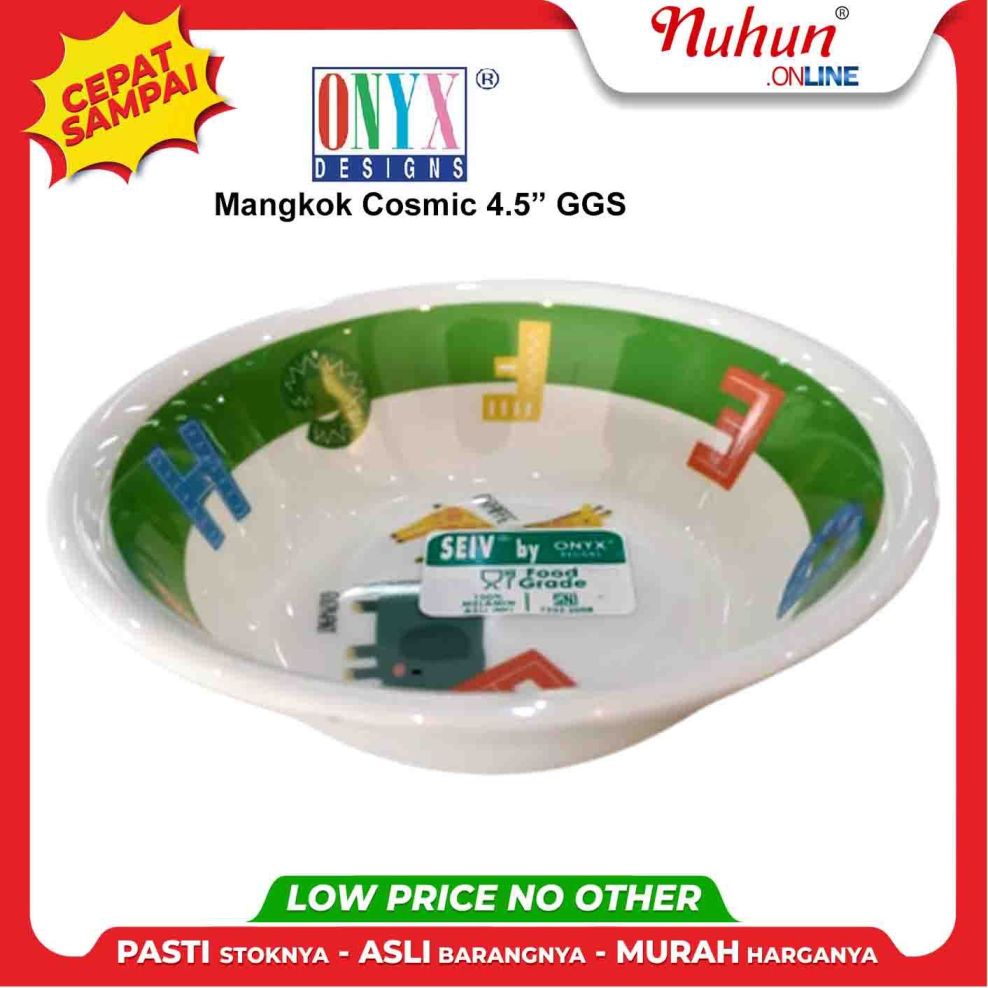 onyxChildren Bowl (5,5 inch) ABC Animal