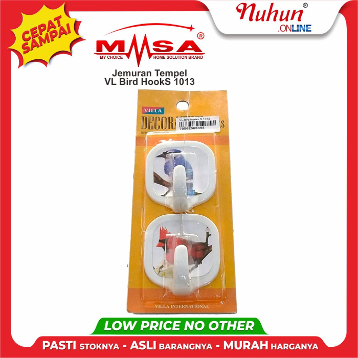 MSA Jemuran Tempel VL Bird HookS 1013